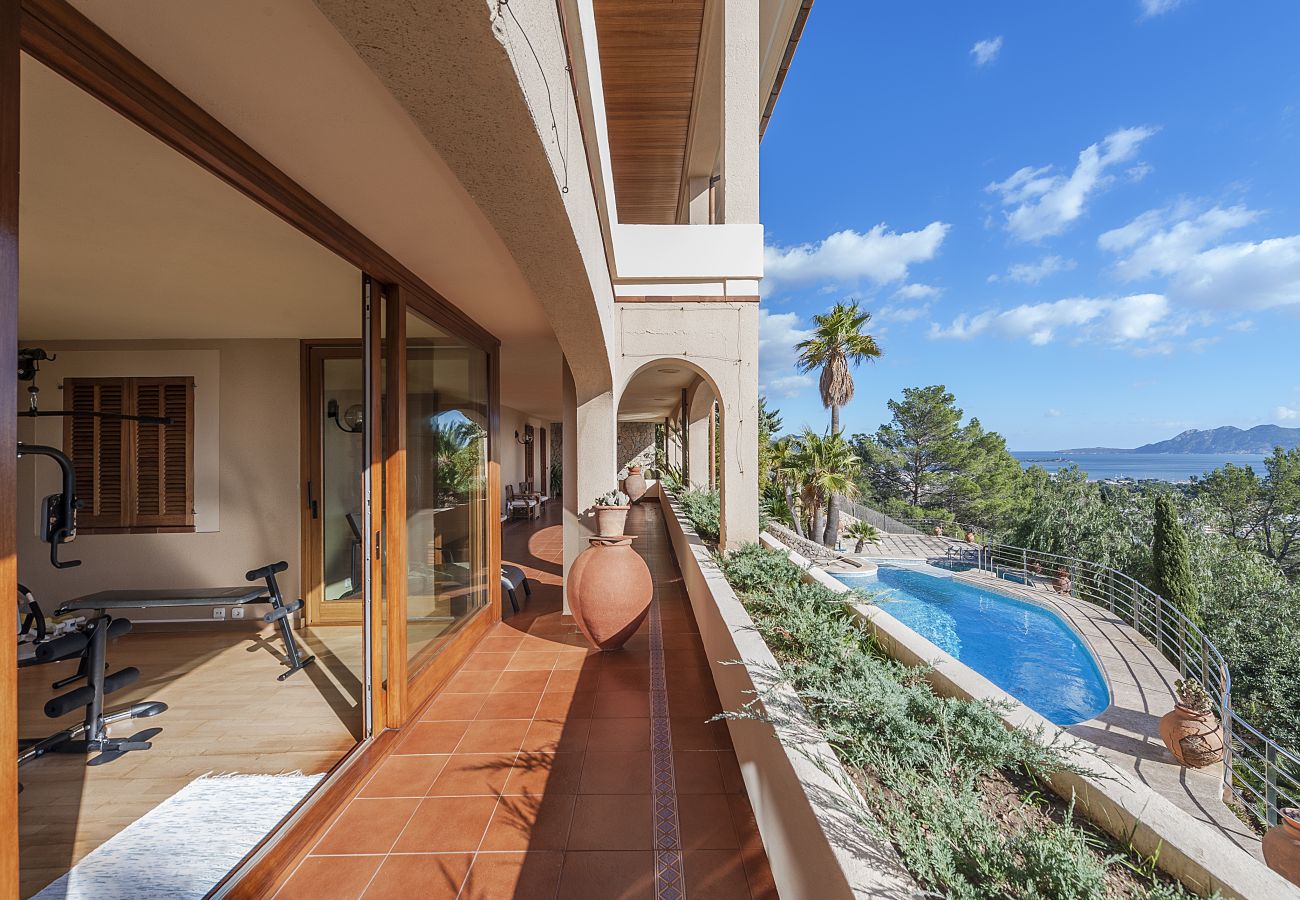 Villa en Puerto Pollensa - Villa El Vilar