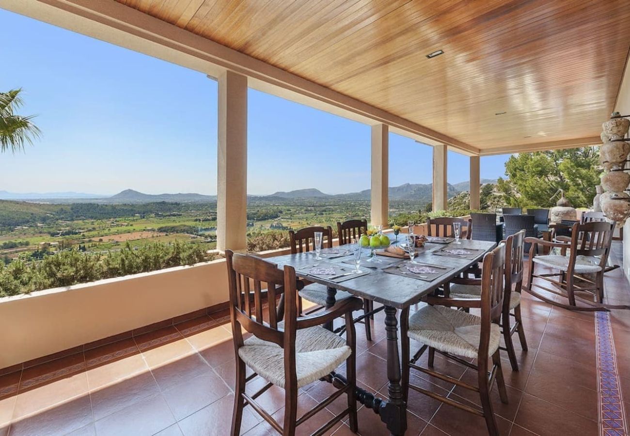 Villa en Puerto Pollensa - Villa El Vilar