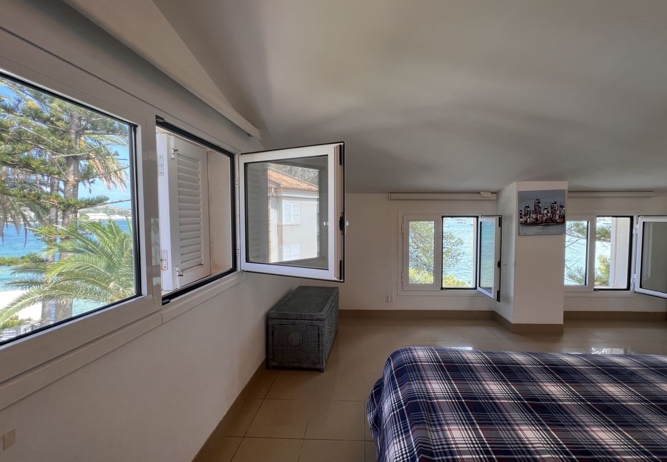 Apartamento en Port de Pollença - Duplex The Pine Walk Monthly Rent